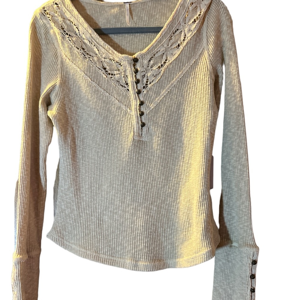 Free people, Lacey top